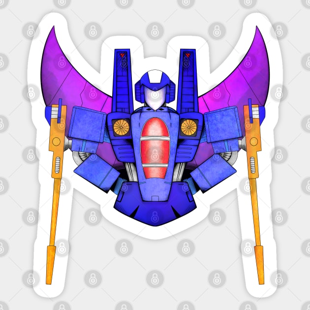 Commander Cobrascream Sticker by ra7ar